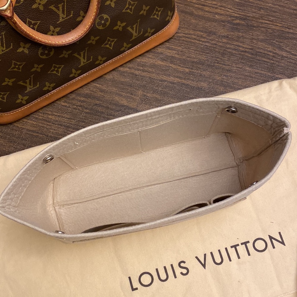 Louis Vuitton Monogram ALMA PM SATCHEL BAG ~💯 Authentic - Picture 15 of 16